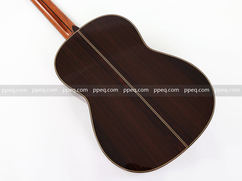 39-Inch Full Solid Wood Classical Guitar with Gloss Finish (J-399SSK)