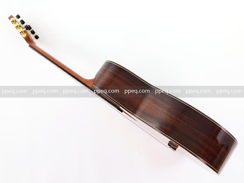 39-Inch Full Solid Wood Classical Guitar with Gloss Finish (J-399SSK)