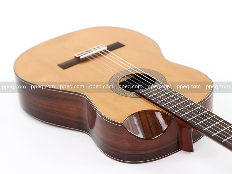 39-Inch Full Solid Wood Classical Guitar with Gloss Finish (J-399SSK)