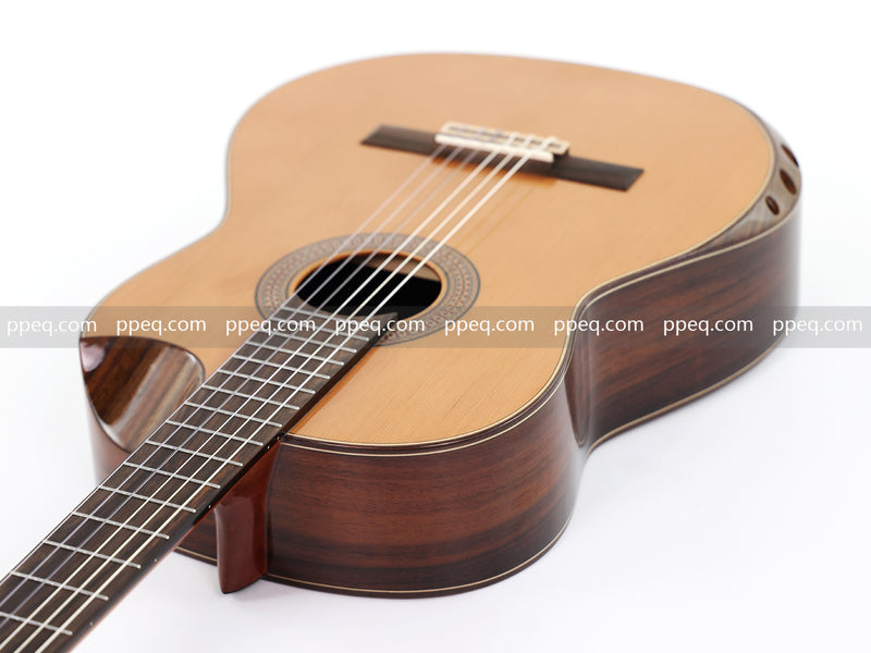 39-Inch Full Solid Wood Classical Guitar with Gloss Finish (J-399SSK)