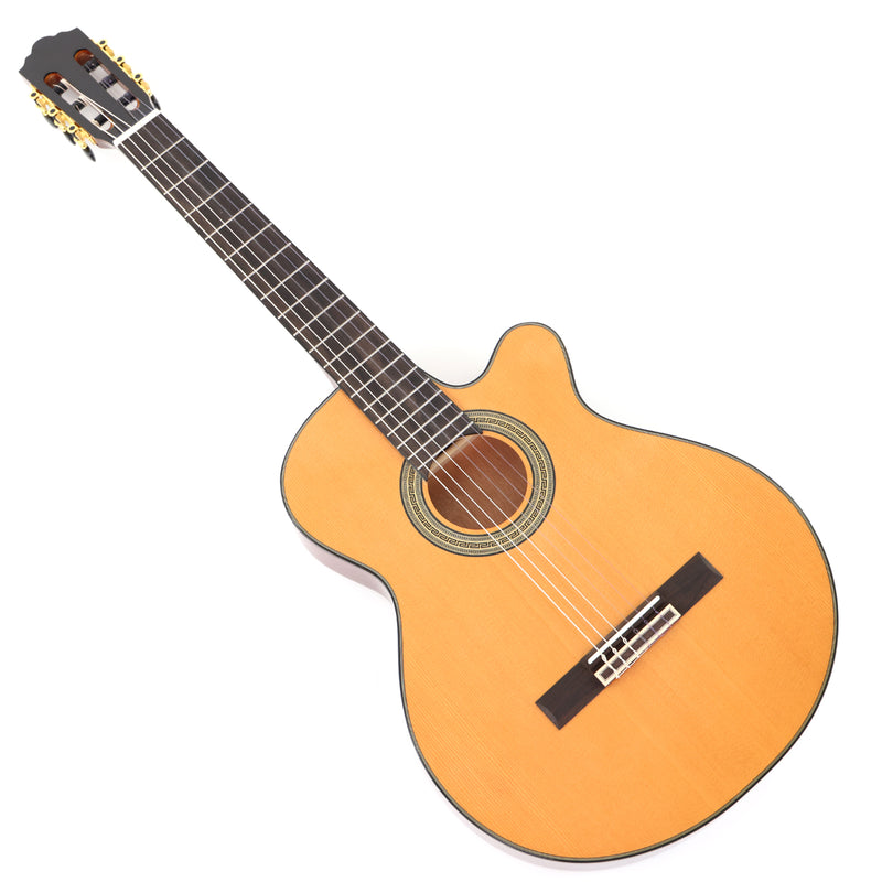39-Inch Thinbody Glossy Finish Classical Guitar (JY-39C)