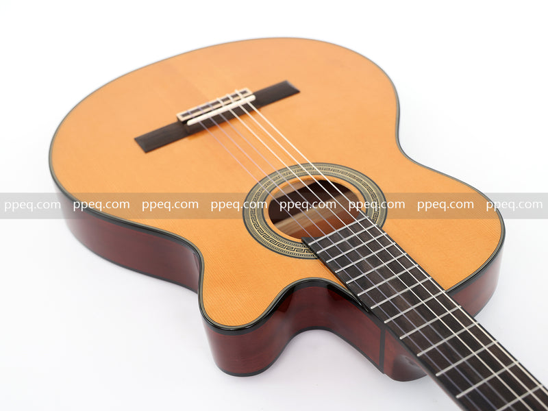 39-Inch Thinbody Glossy Finish Classical Guitar (JY-39C)