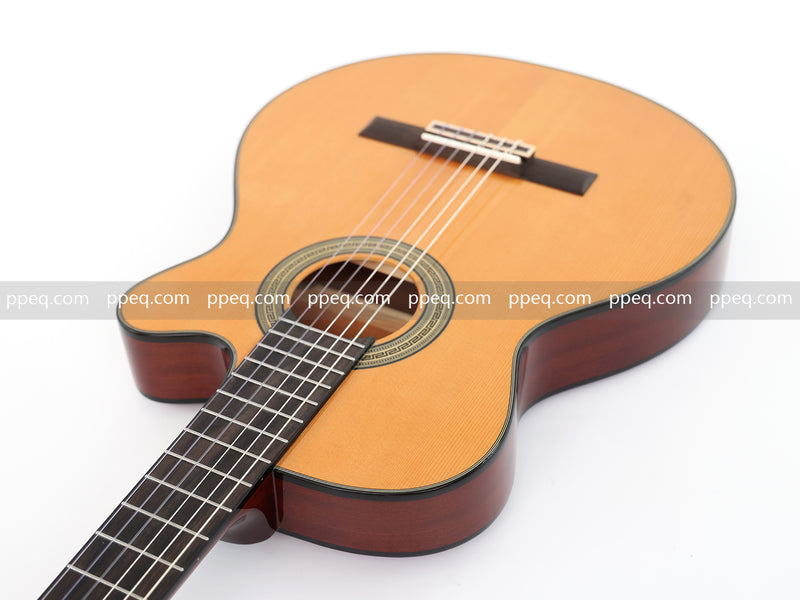 39-Inch Thinbody Glossy Finish Classical Guitar (JY-39C)