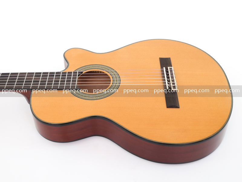 39-Inch Thinbody Glossy Finish Classical Guitar (JY-39C)