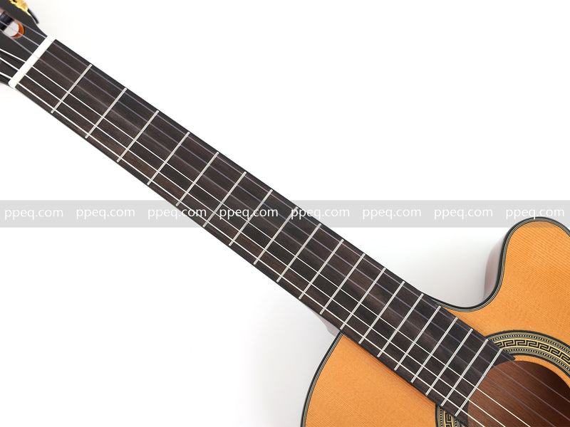 39-Inch Thinbody Glossy Finish Classical Guitar (JY-39C)