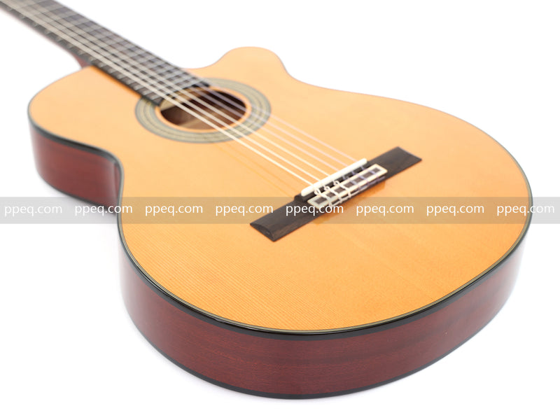39-Inch Thinbody Glossy Finish Classical Guitar (JY-39C)