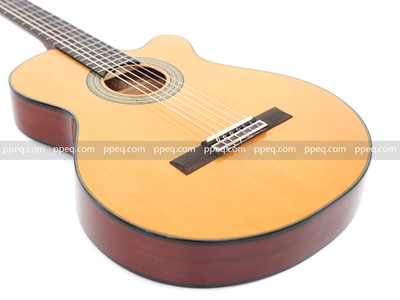 39-Inch Thinbody Glossy Finish Classical Guitar (JY-39C)