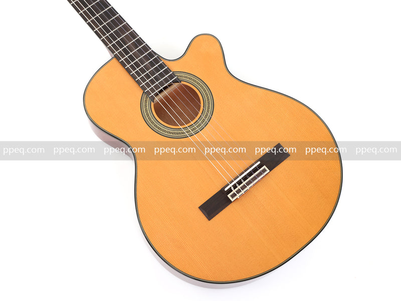 39-Inch Thinbody Glossy Finish Classical Guitar (JY-39C)
