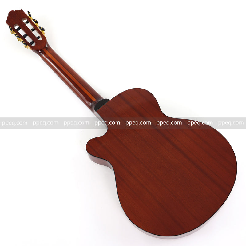 39-Inch Thinbody Glossy Finish Classical Guitar (JY-39C)