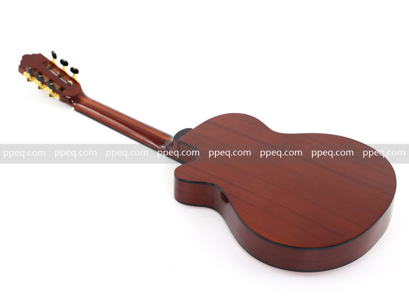 39-Inch Thinbody Glossy Finish Classical Guitar (JY-39C)