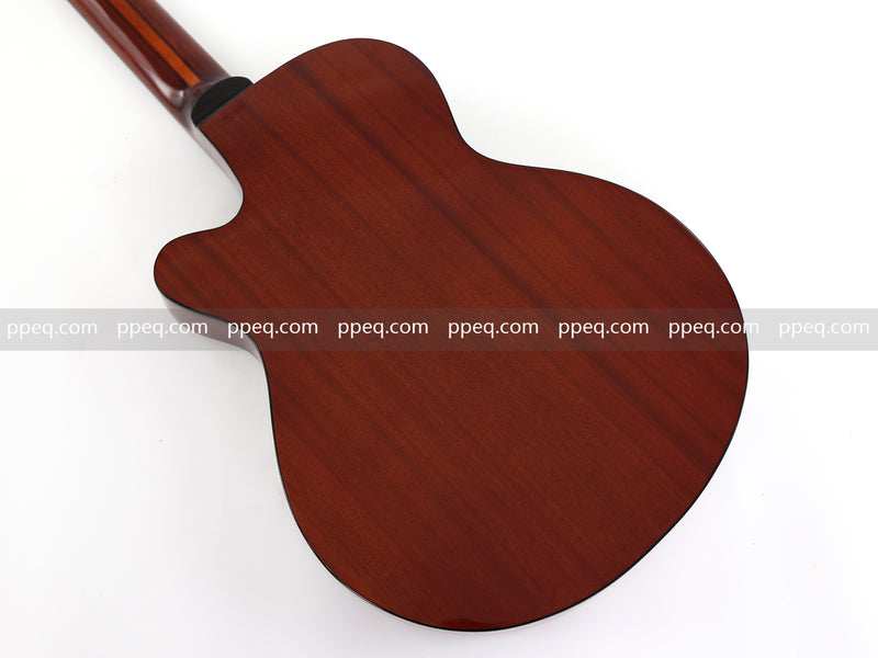 39-Inch Thinbody Glossy Finish Classical Guitar (JY-39C)
