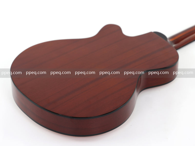 39-Inch Thinbody Glossy Finish Classical Guitar (JY-39C)