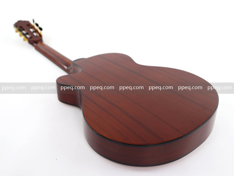 39-Inch Thinbody Glossy Finish Classical Guitar (JY-39C)