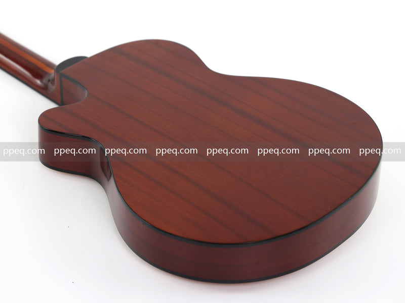 39-Inch Thinbody Glossy Finish Classical Guitar (JY-39C)