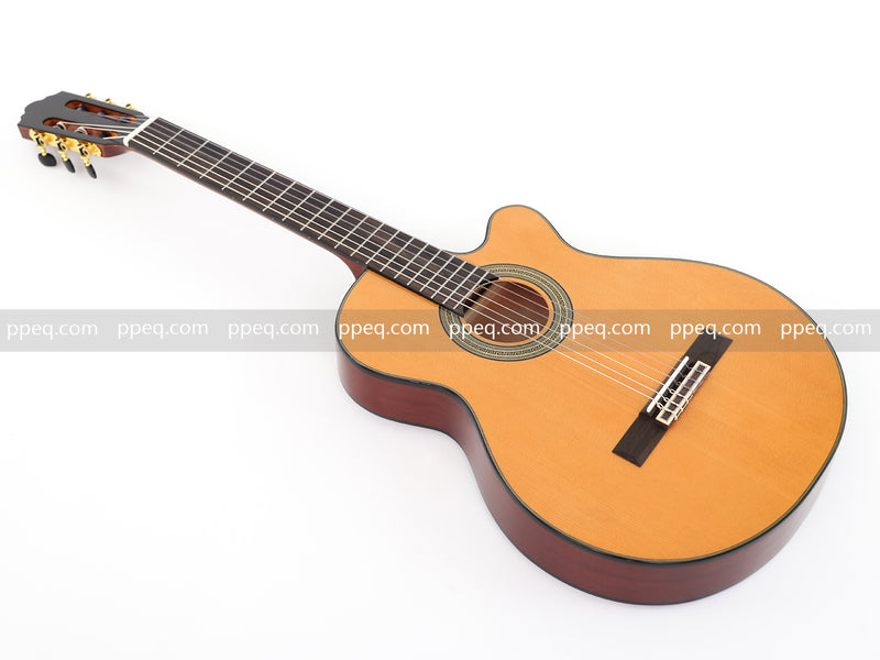 39-Inch Thinbody Glossy Finish Classical Guitar (JY-39C)