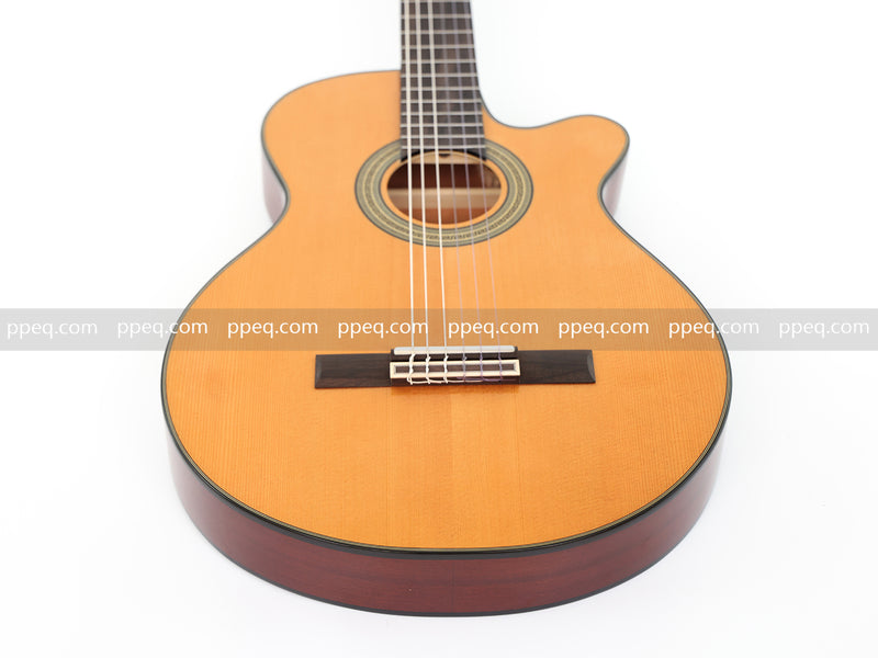 39-Inch Thinbody Glossy Finish Classical Guitar (JY-39C)