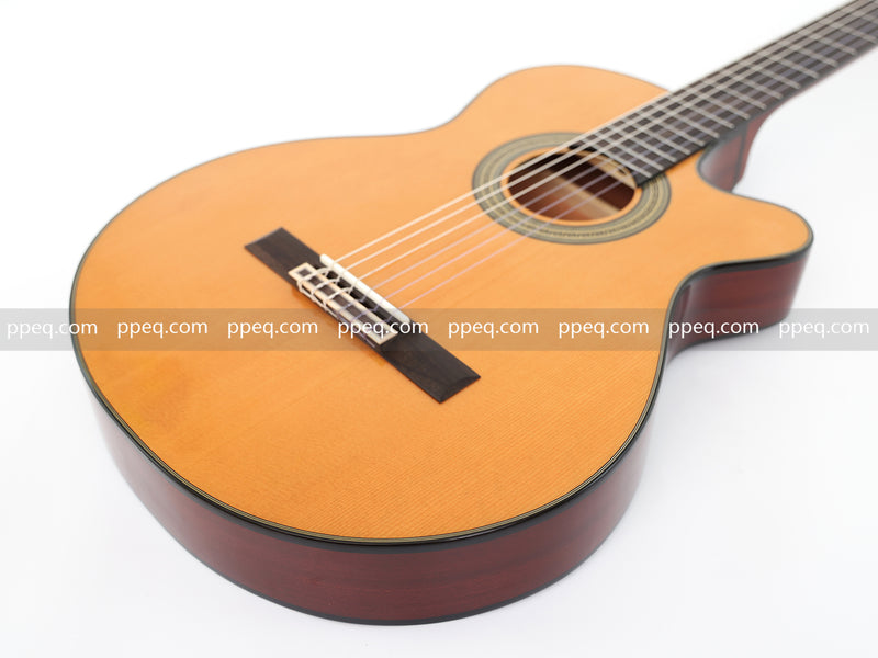 39-Inch Thinbody Glossy Finish Classical Guitar (JY-39C)