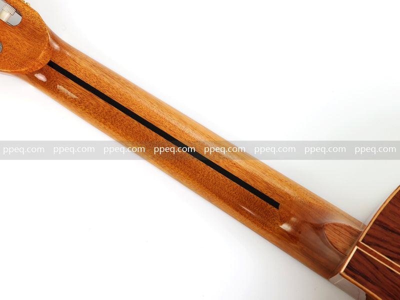 39 Inch Full Size Cutaway Nylon String Classical Guitar with Gloss Finish (TY-014)