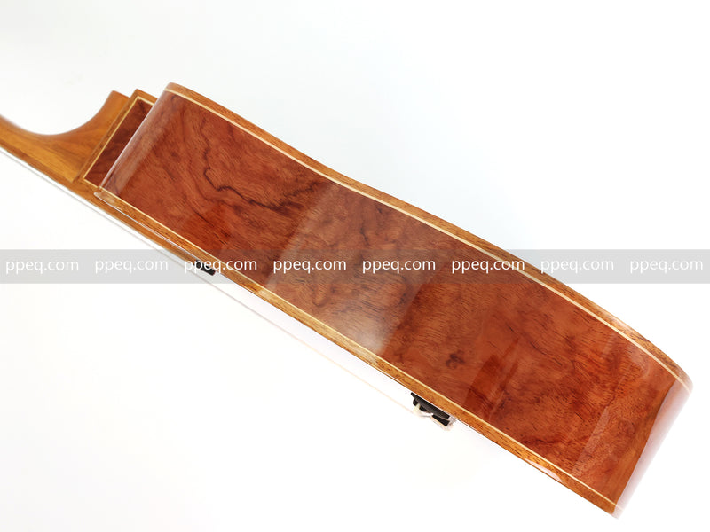 39 Inch Full Size Cutaway Nylon String Classical Guitar with Gloss Finish (TY-014)