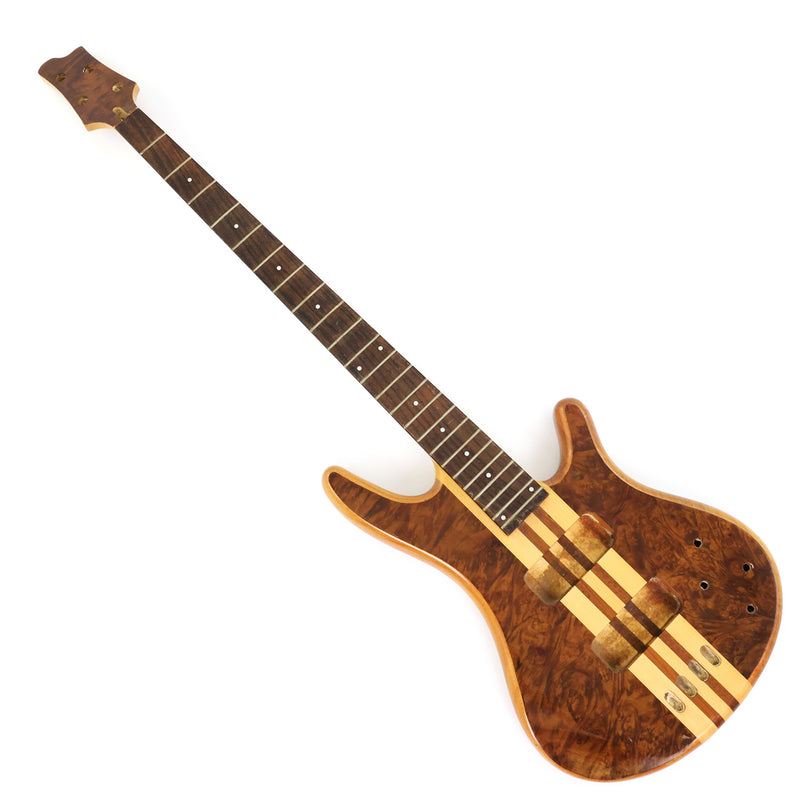 4-String Neck-Through Electric Bass Guitar (NTB-009, No Hardware, B Level, Limited Edition)