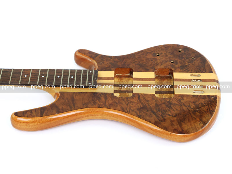 4-String Neck-Through Electric Bass Guitar (NTB-009, No Hardware, B Level, Limited Edition)