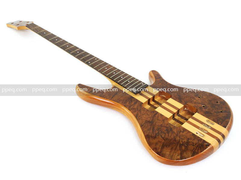 4-String Neck-Through Electric Bass Guitar (NTB-009, No Hardware, B Level, Limited Edition)