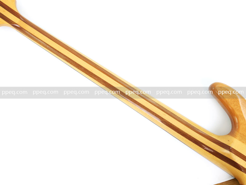 4-String Neck-Through Electric Bass Guitar (NTB-009, No Hardware, B Level, Limited Edition)