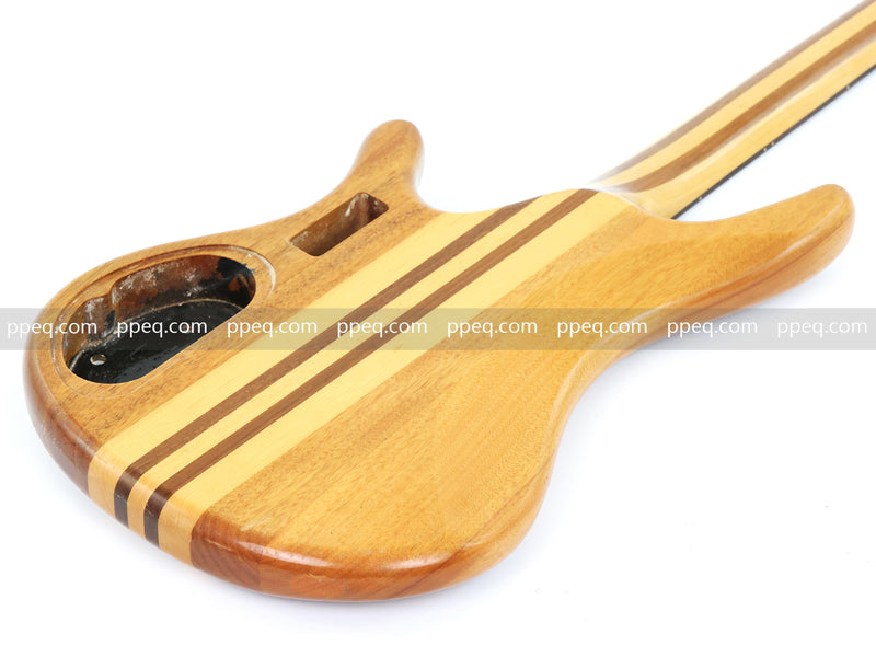 4-String Neck-Through Electric Bass Guitar (NTB-009, No Hardware, B Level, Limited Edition)