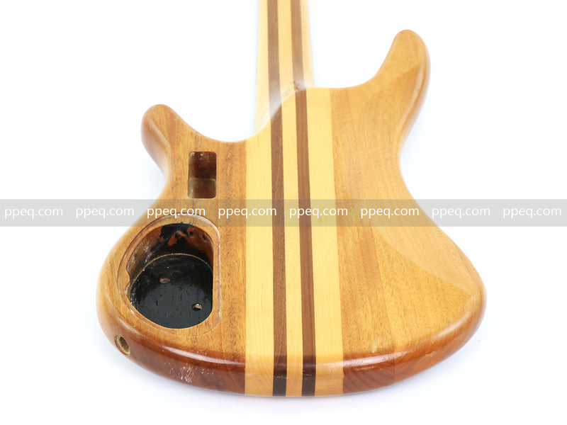 4-String Neck-Through Electric Bass Guitar (NTB-009, No Hardware, B Level, Limited Edition)