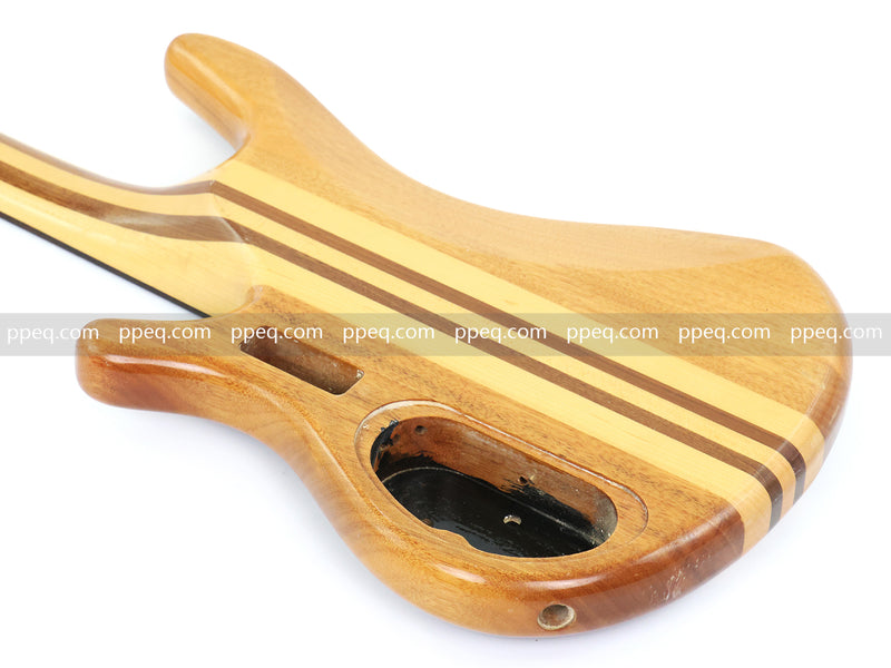 4-String Neck-Through Electric Bass Guitar (NTB-009, No Hardware, B Level, Limited Edition)