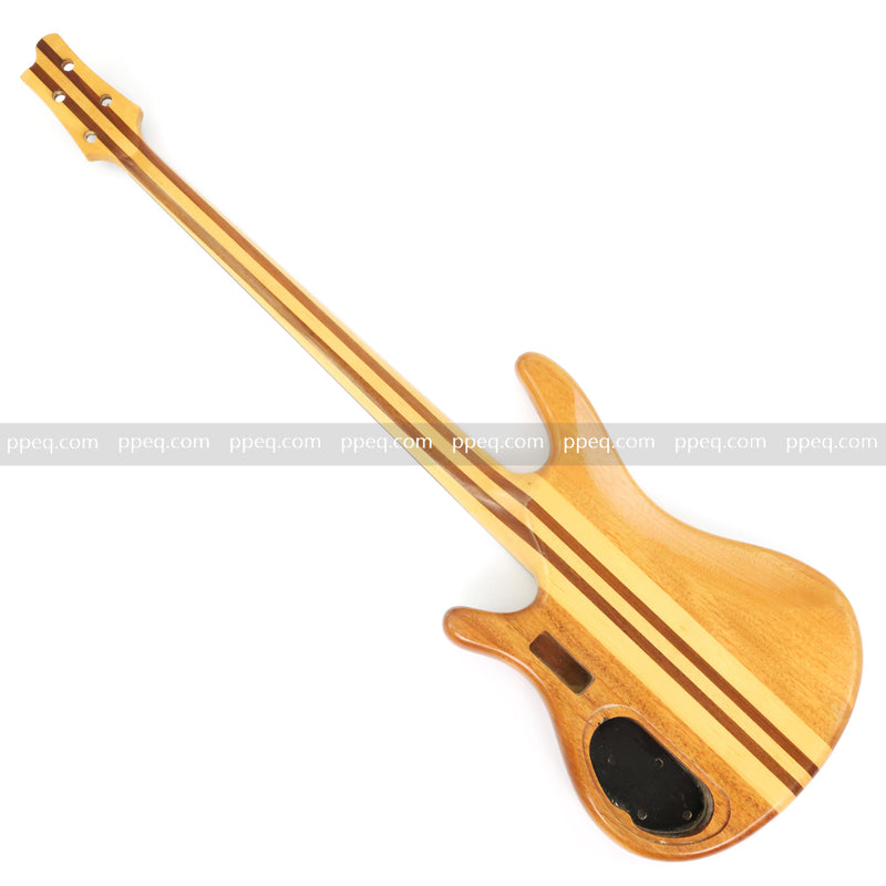 4-String Neck-Through Electric Bass Guitar (NTB-009, No Hardware, B Level, Limited Edition)