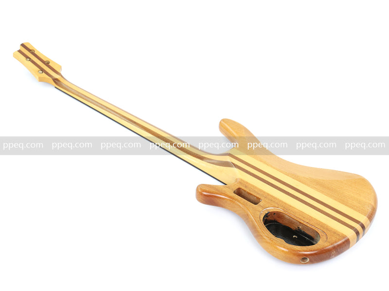 4-String Neck-Through Electric Bass Guitar (NTB-009, No Hardware, B Level, Limited Edition)