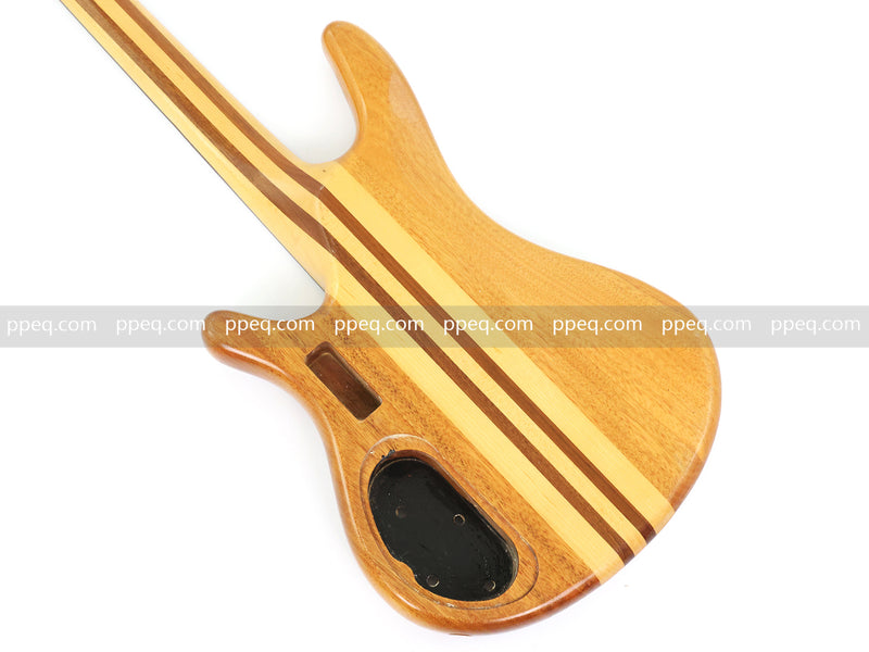 4-String Neck-Through Electric Bass Guitar (NTB-009, No Hardware, B Level, Limited Edition)