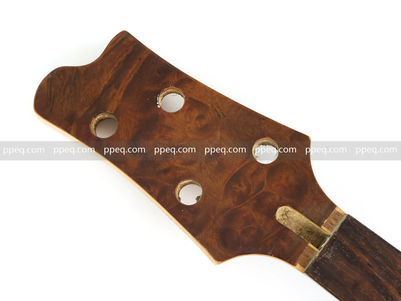 4-String Neck-Through Electric Bass Guitar (NTB-009, No Hardware, B Level, Limited Edition)