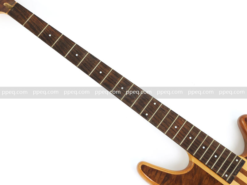 4-String Neck-Through Electric Bass Guitar (NTB-009, No Hardware, B Level, Limited Edition)