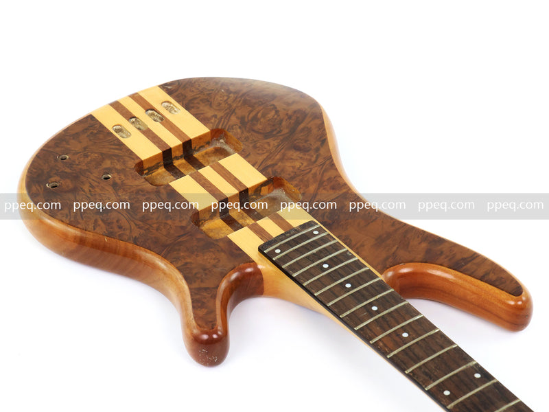 4-String Neck-Through Electric Bass Guitar (NTB-009, No Hardware, B Level, Limited Edition)