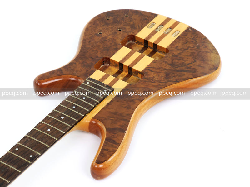 4-String Neck-Through Electric Bass Guitar (NTB-009, No Hardware, B Level, Limited Edition)