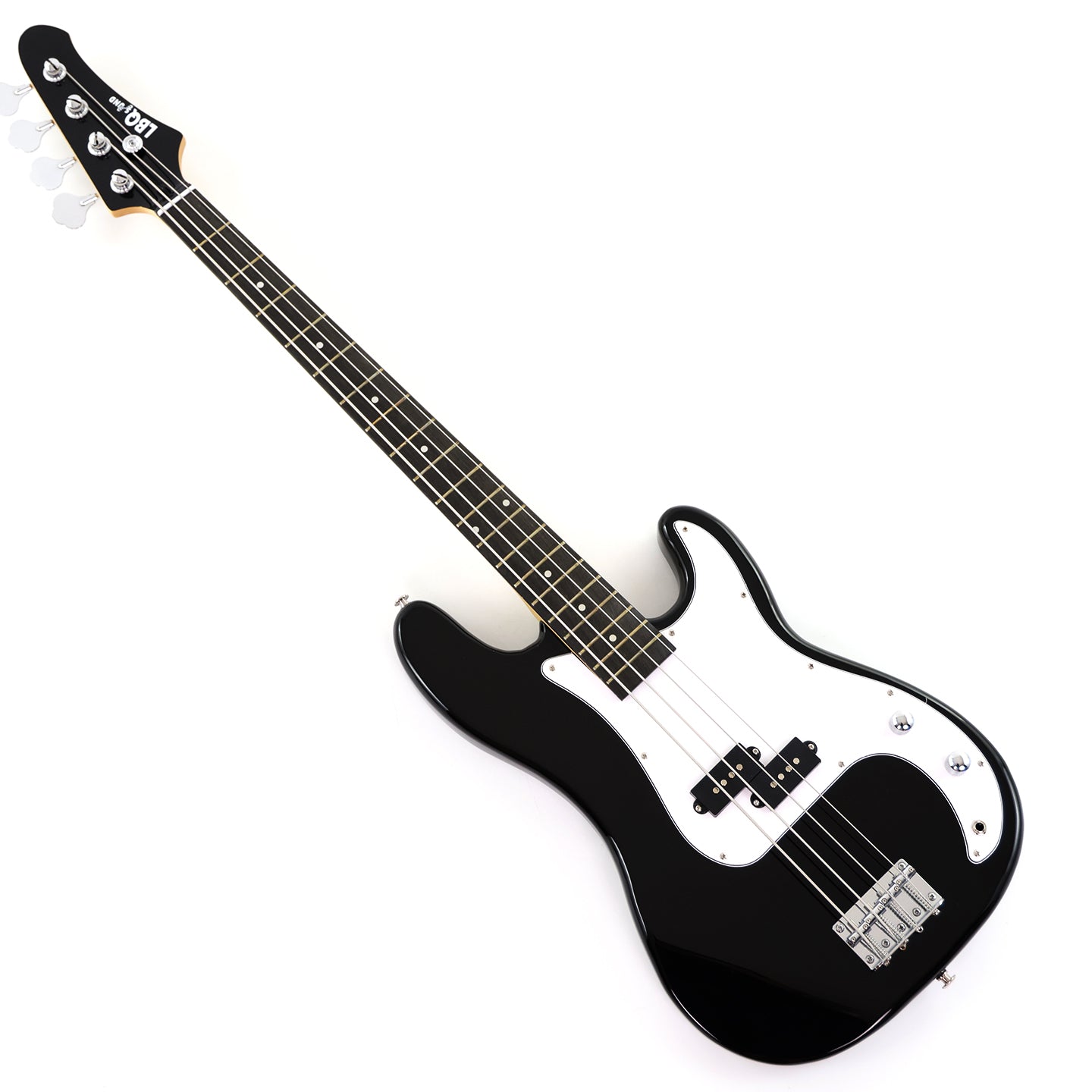 4-String PB-Style Electric Bass Guitar with Black Glossy Finish (YMZ-272)