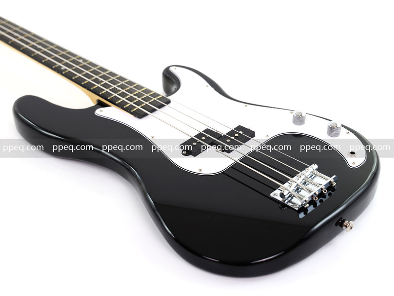 4-String PB-Style Electric Bass Guitar with Black Glossy Finish (YMZ-272)
