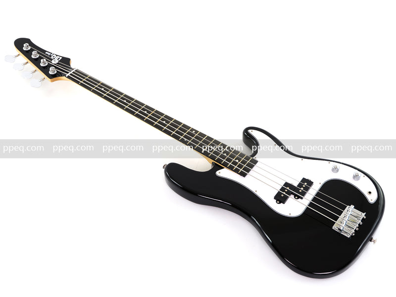 4-String PB-Style Electric Bass Guitar with Black Glossy Finish (YMZ-272)