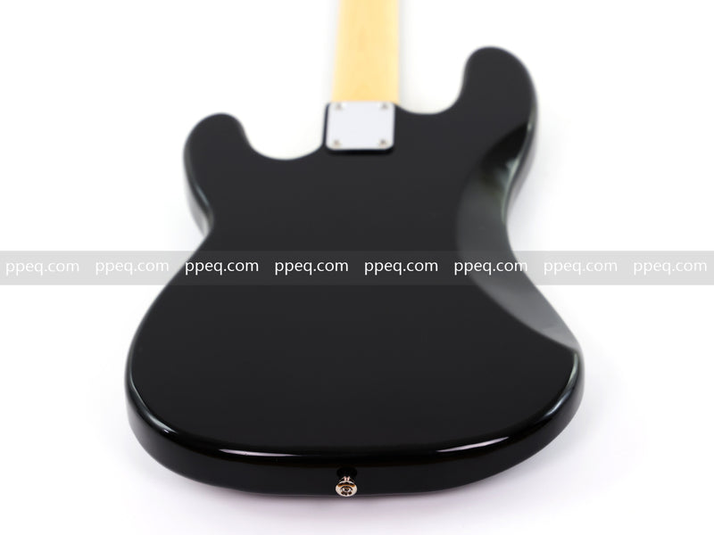 4-String PB-Style Electric Bass Guitar with Black Glossy Finish (YMZ-272)