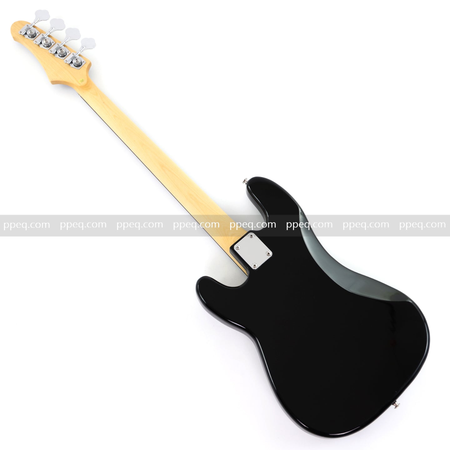 4-String PB-Style Electric Bass Guitar with Black Glossy Finish (YMZ-272)