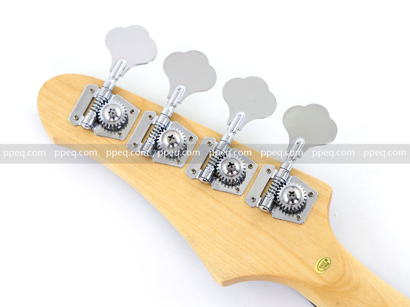 4-String PB-Style Electric Bass Guitar with Black Glossy Finish (YMZ-272)