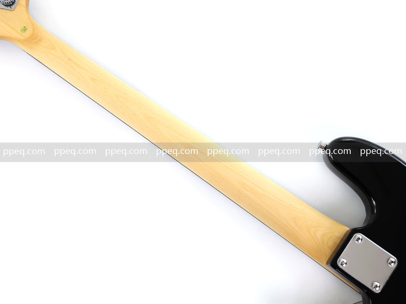 4-String PB-Style Electric Bass Guitar with Black Glossy Finish (YMZ-272)