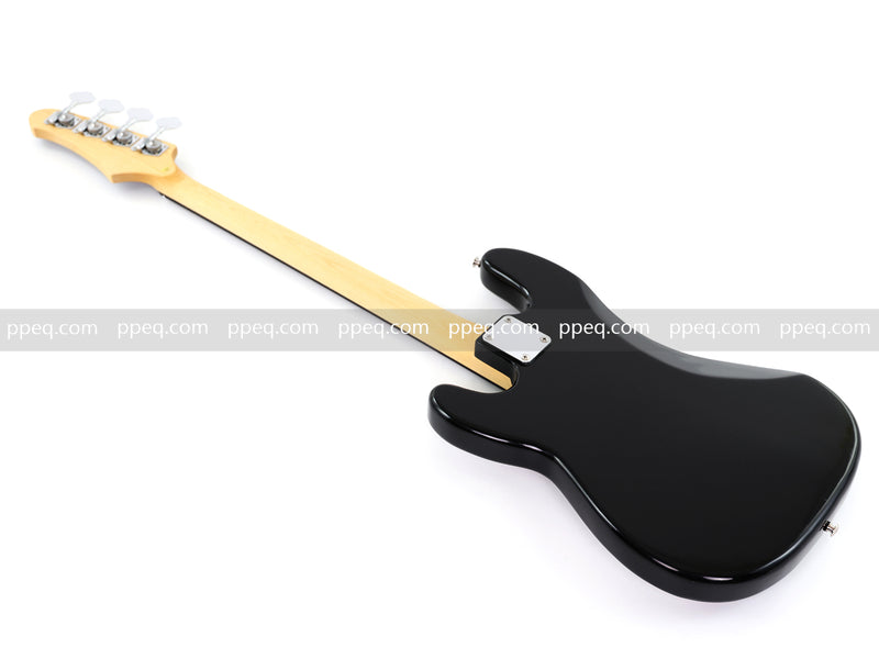 4-String PB-Style Electric Bass Guitar with Black Glossy Finish (YMZ-272)