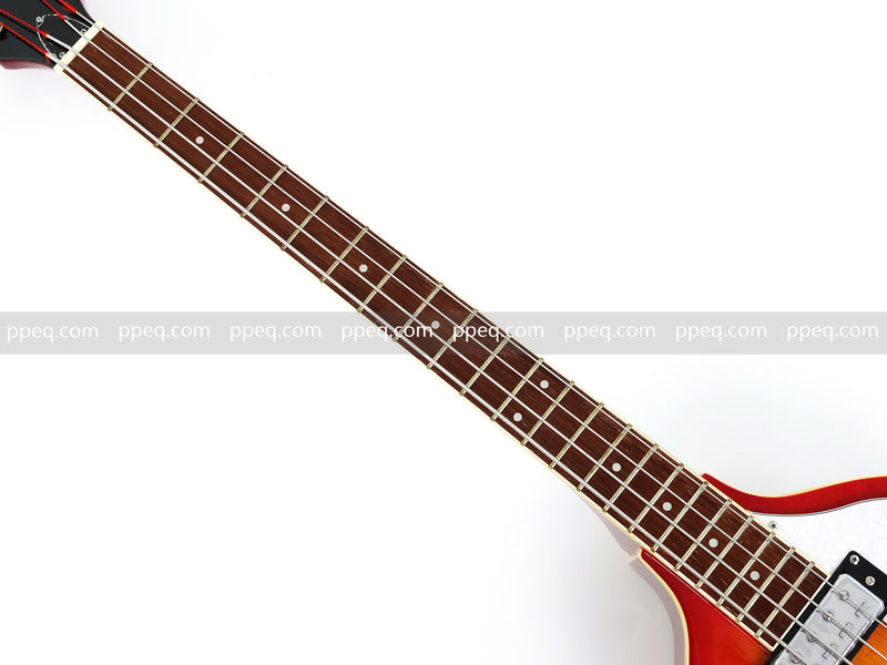 4-String Thick Semi-Hollow Body Violin Style Electric Bass Guitar (PHY-125X)