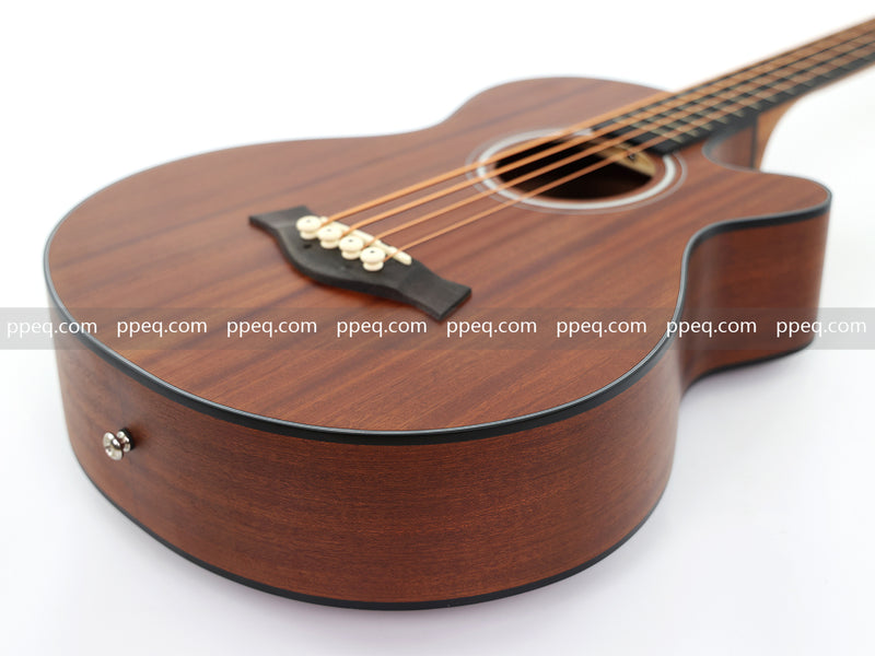 4-String, 40-Inch Acoustic Bass Guitar with Matte Finish (BS-4R)