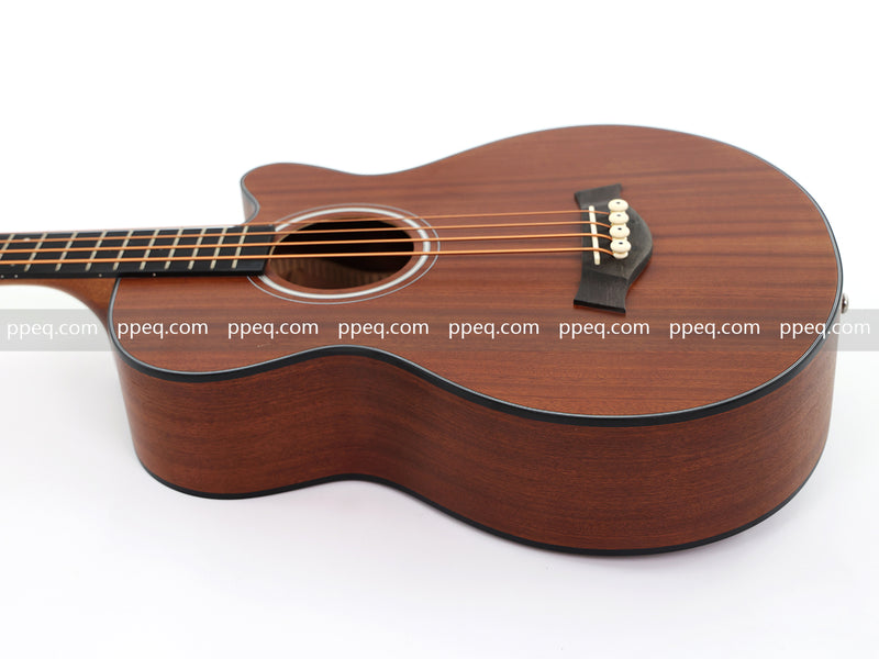 4-String, 40-Inch Acoustic Bass Guitar with Matte Finish (BS-4R)