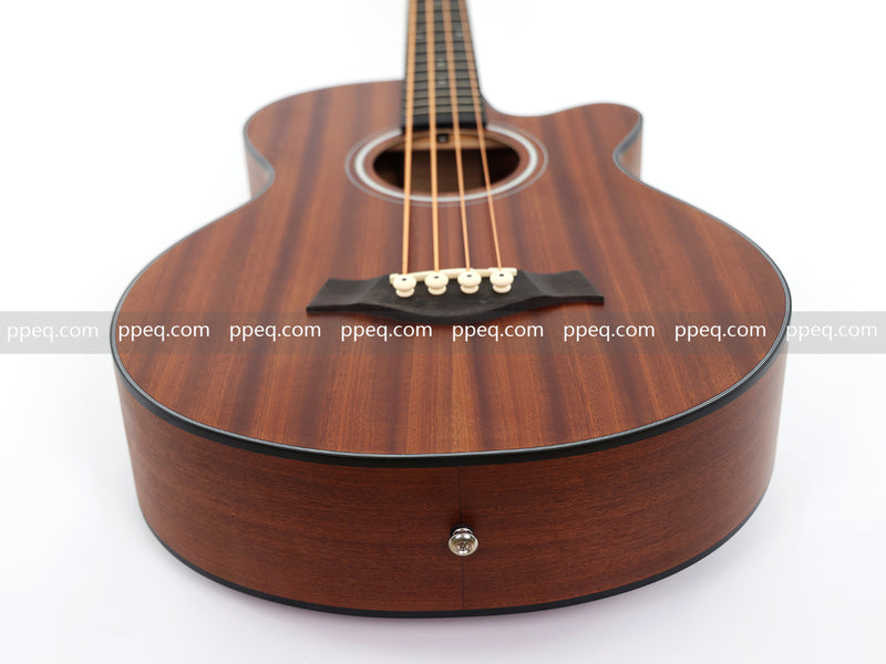 4-String, 40-Inch Acoustic Bass Guitar with Matte Finish (BS-4R)