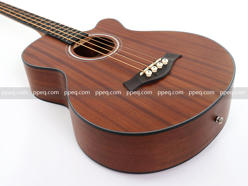 4-String, 40-Inch Acoustic Bass Guitar with Matte Finish (BS-4R)